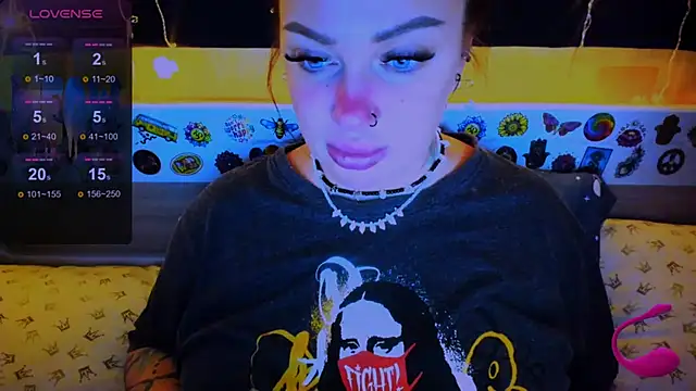Snapshot of EllieOz chatting on March 5, 2025, 3:18 pm EllieOz online show from March 5, 2025, 3:18 pm