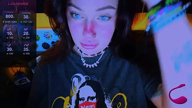 Snapshot of EllieOz chatting on March 6, 2025, 5:43 pm EllieOz online show from March 6, 2025, 5:43 pm