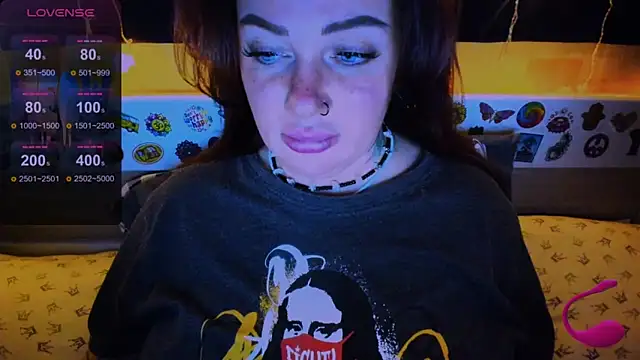 Snapshot of EllieOz chatting on February 24, 2025, 5:09 pm EllieOz online show from February 24, 2025, 5:09 pm