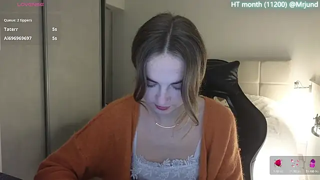 Miss Aliannaa online show from February 24, 2025, 7:30 pm