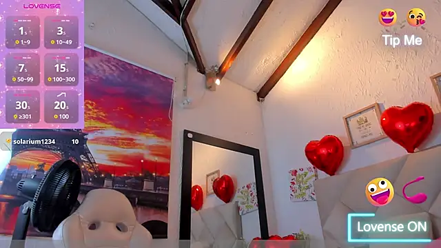 yuliana millerr online show from March 3, 2025, 8:21 pm