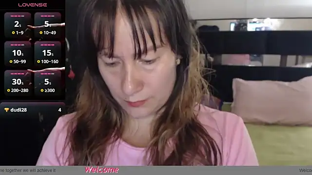 CATRINA-83 online show from February 15, 2026, 12:37 pm