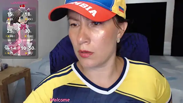 Snapshot of CATRINA-83 chatting on July 3, 2026, 7:31 pm CATRINA-83 online show from July 3, 2026, 7:31 pm