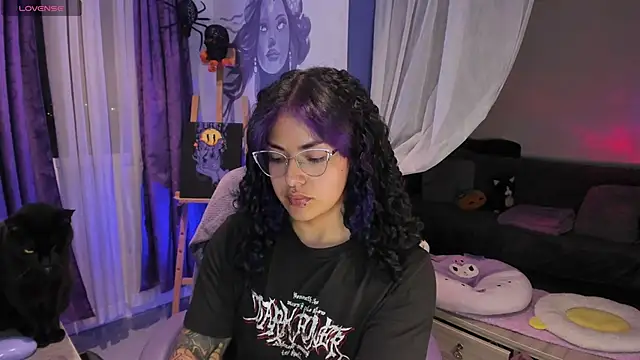 witchviolet online show from March 10, 2026, 1:31 am