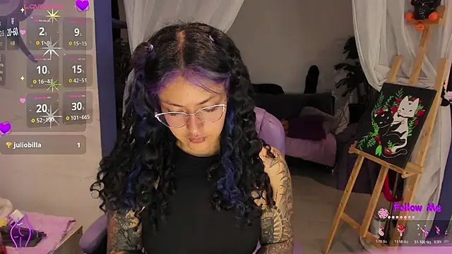 witchviolet online show from February 20, 2026, 3:25 am