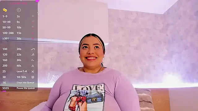 Snapshot of tatijara chatting on March 9, 2025, 3:22 am tatijara online show from March 9, 2025, 3:22 am