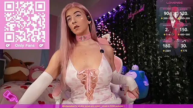 Snapshot of bellalunabear chatting on September 18, 2025, 7:06 pm bellalunabear online show from September 18, 2025, 7:06 pm