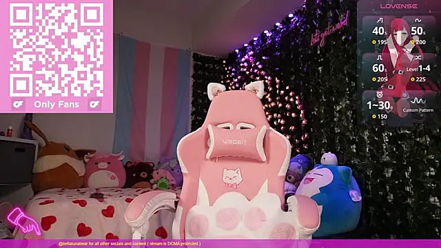 Snapshot of bellalunabear chatting on September 17, 2025, 9:50 pm bellalunabear online show from September 17, 2025, 9:50 pm