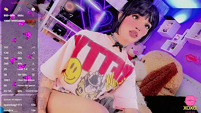 sweettdoll scarlett online show from February 20, 2025, 6:50 am