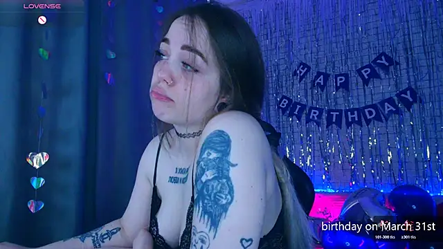 -Stacyy- online show from March 31, 2026, 6:26 am