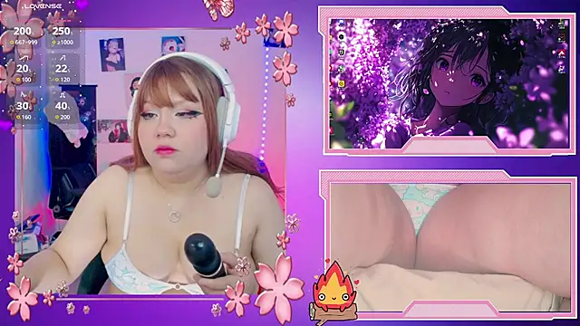 crystal7u7 online show from February 1, 2026, 5:11 pm