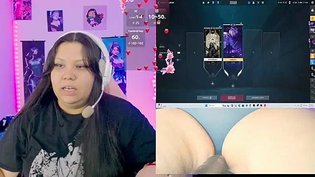 crystal7u7 online show from April 15, 2026, 1:55 am