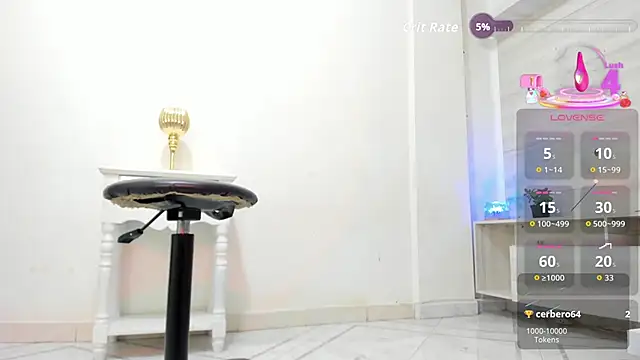 Snapshot of melina_thomson chatting on October 5, 2025, 12:45 am melina thomson online show from October 5, 2025, 12:45 am
