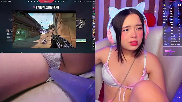 Ashley sa online show from February 27, 2025, 10:09 pm