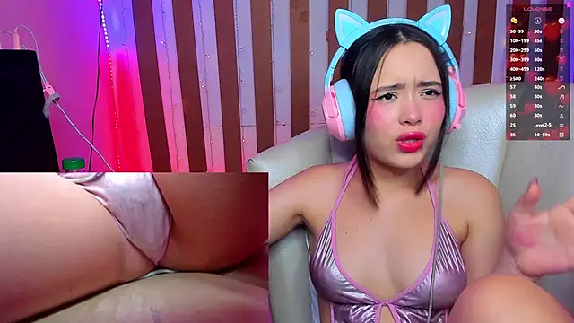 Ashley sa online show from March 12, 2025, 10:07 pm