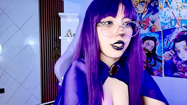 Snapshot of Purplee_Baby chatting on September 20, 2025, 12:37 am Purplee Baby online show from September 20, 2025, 12:37 am