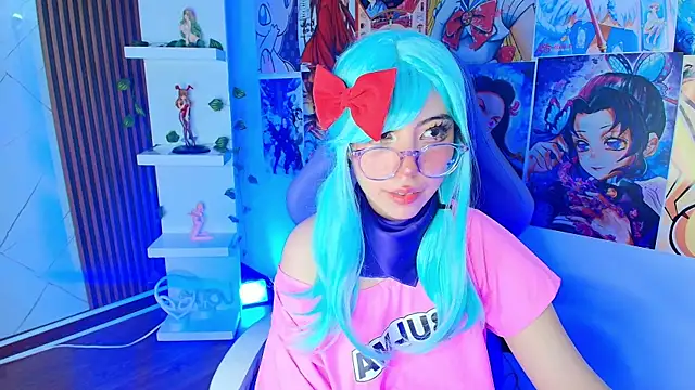 Snapshot of Purplee_Baby chatting on October 4, 2025, 5:53 am Purplee Baby online show from October 4, 2025, 5:53 am
