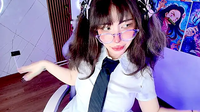 Snapshot of Purplee_Baby chatting on September 20, 2025, 9:53 pm Purplee Baby online show from September 20, 2025, 9:53 pm