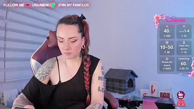 Snapshot of Domina_Deivis chatting on March 4, 2025, 6:47 am Domina Deivis online show from March 4, 2025, 6:47 am