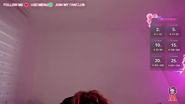 Snapshot of Domina_Deivis chatting on March 14, 2025, 8:10 am Domina Deivis online show from March 14, 2025, 8:10 am