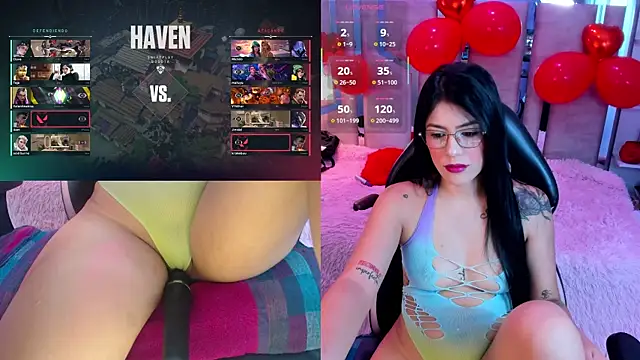 Snapshot of ValentinaGames chatting on February 10, 2025, 4:30 am ValentinaGames online show from February 10, 2025, 4:30 am