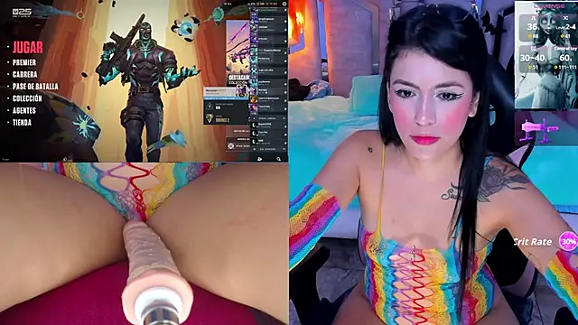 ValentinaGames online show from October 21, 2025, 5:18 am