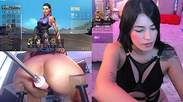 Snapshot of ValentinaGames chatting on February 25, 2025, 7:52 am ValentinaGames online show from February 25, 2025, 7:52 am