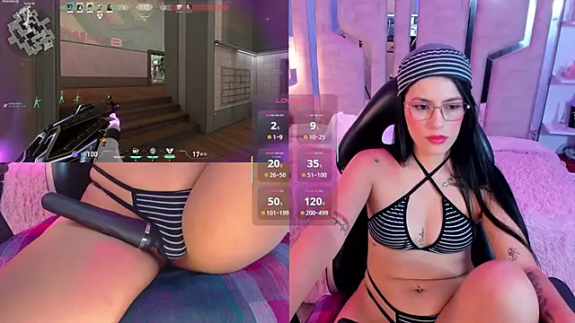 Snapshot of ValentinaGames chatting on March 7, 2025, 7:41 am ValentinaGames online show from March 7, 2025, 7:41 am