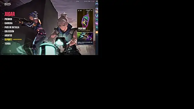 ValentinaGames online show from November 18, 2025, 5:00 am