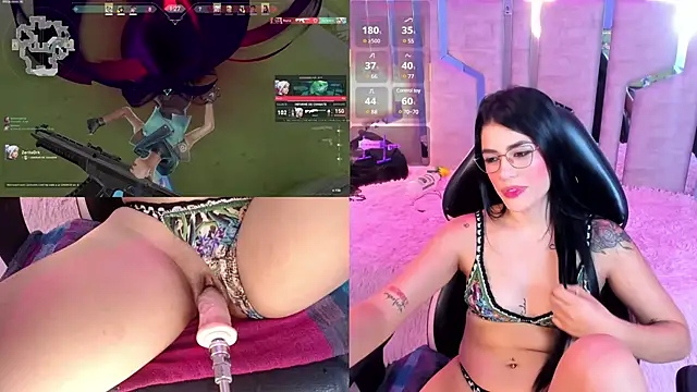 Snapshot of ValentinaGames chatting on February 23, 2025, 7:55 am ValentinaGames online show from February 23, 2025, 7:55 am