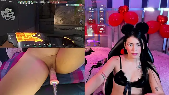 Snapshot of ValentinaGames chatting on February 9, 2025, 7:26 am ValentinaGames online show from February 9, 2025, 7:26 am