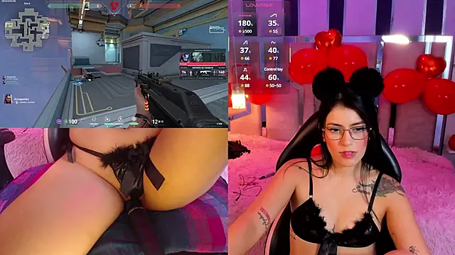 Snapshot of ValentinaGames chatting on February 9, 2025, 10:31 am ValentinaGames online show from February 9, 2025, 10:31 am