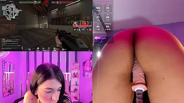 Snapshot of ValentinaGames chatting on February 26, 2025, 8:17 am ValentinaGames online show from February 26, 2025, 8:17 am