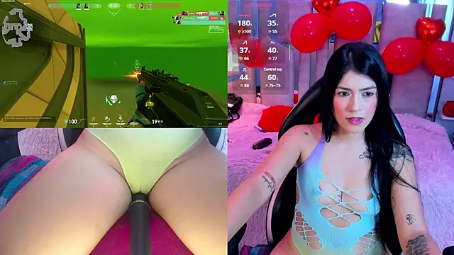 Snapshot of ValentinaGames chatting on February 10, 2025, 7:36 am ValentinaGames online show from February 10, 2025, 7:36 am