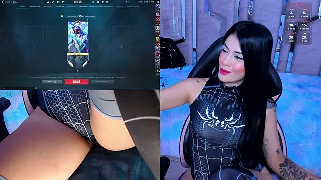 Snapshot of ValentinaGames chatting on September 10, 2025, 4:44 am ValentinaGames online show from September 10, 2025, 4:44 am