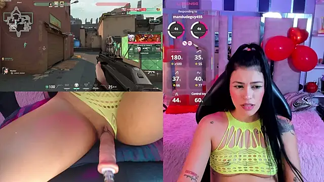 Snapshot of ValentinaGames chatting on February 14, 2025, 7:28 am ValentinaGames online show from February 14, 2025, 7:28 am