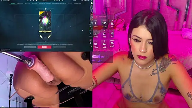 Snapshot of ValentinaGames chatting on March 8, 2025, 8:55 am ValentinaGames online show from March 8, 2025, 8:55 am