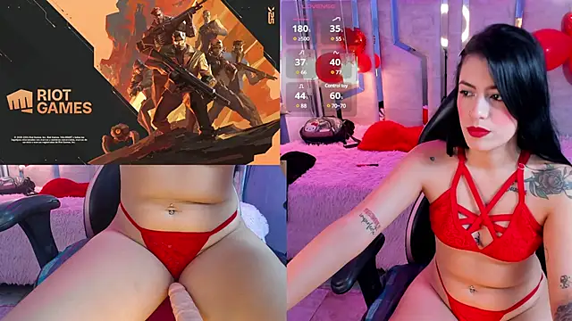Snapshot of ValentinaGames chatting on February 18, 2025, 4:26 am ValentinaGames online show from February 18, 2025, 4:26 am