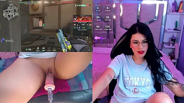Snapshot of ValentinaGames chatting on February 27, 2025, 7:51 am ValentinaGames online show from February 27, 2025, 7:51 am