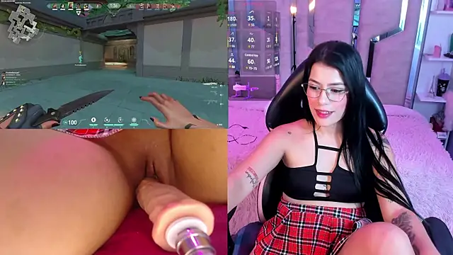 Snapshot of ValentinaGames chatting on March 6, 2025, 8:52 am ValentinaGames online show from March 6, 2025, 8:52 am