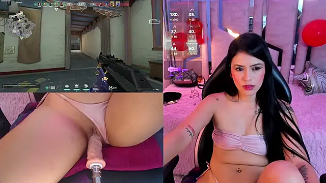 Snapshot of ValentinaGames chatting on February 20, 2025, 7:45 am ValentinaGames online show from February 20, 2025, 7:45 am