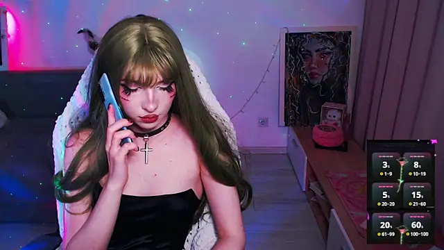 AmyBoop online show from October 28, 2025, 8:08 pm