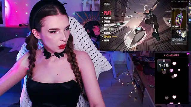 AmyBoop online show from November 19, 2025, 7:25 pm