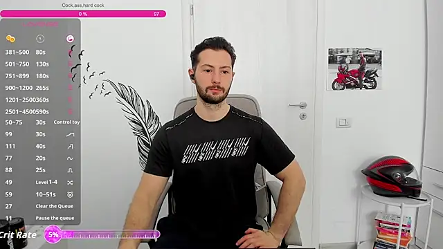 ZackFraser online show from February 18, 2026, 10:01 am