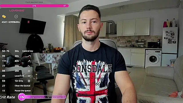 ZackFraser online show from November 26, 2025, 10:04 am