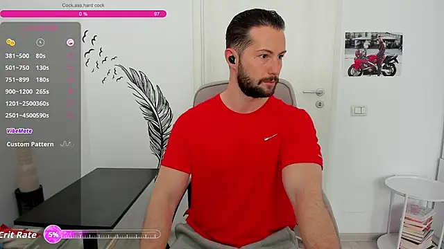 ZackFraser online show from April 18, 2026, 6:49 am