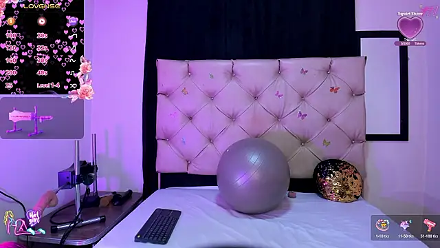 cleopatraa online show from February 5, 2026, 11:11 pm