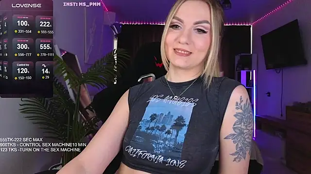 Maria Shy online show from March 29, 2026, 7:21 am