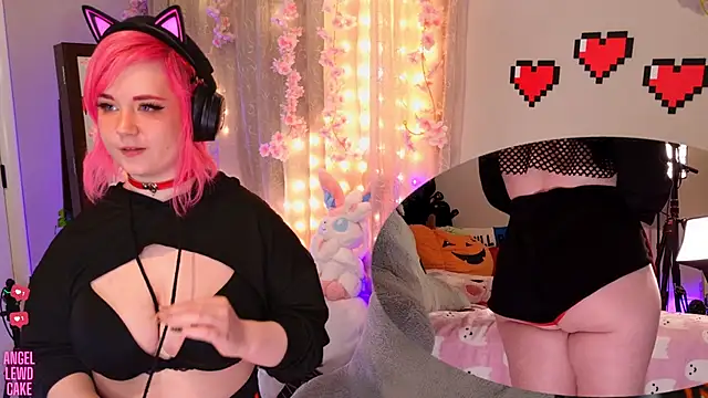 Angel-Lewd-Cake online show from March 19, 2026, 10:26 am