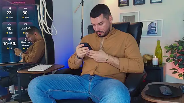 HenryBenso online show from April 6, 2026, 6:20 pm